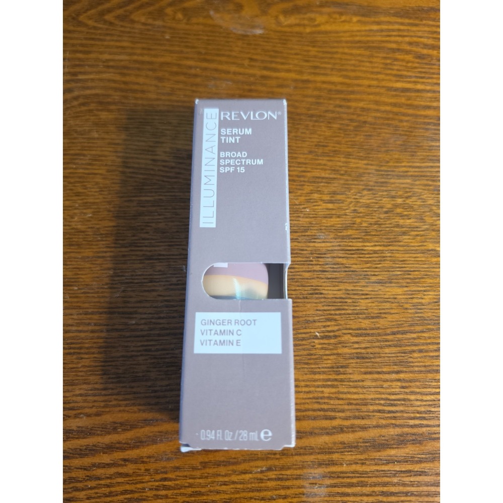 Revlon Illuminance Tinted Serum SPF 15 Ivory Beige 0.94oz